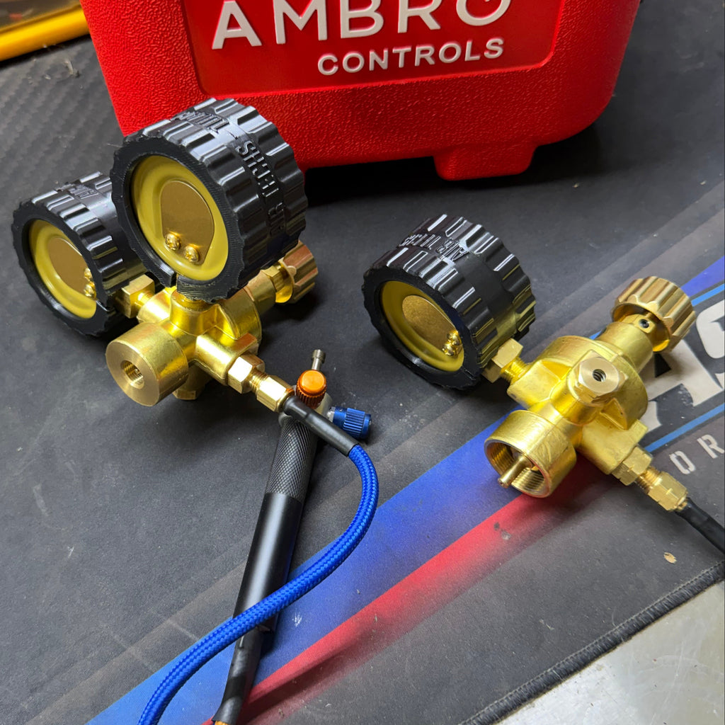 Ambro Controls (hose reel - gauge cover kit)