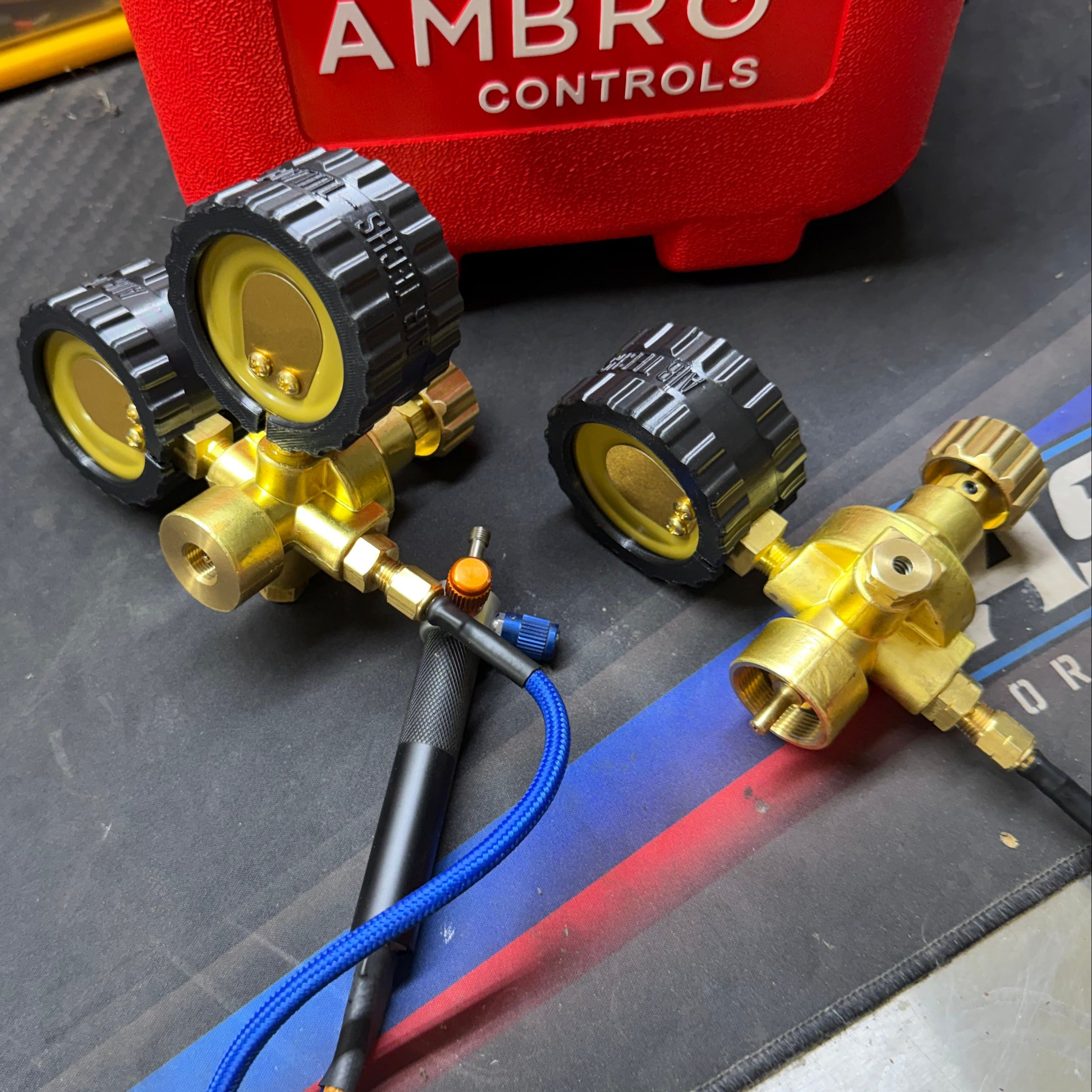 Ambro Controls (hose reel - gauge cover kit)