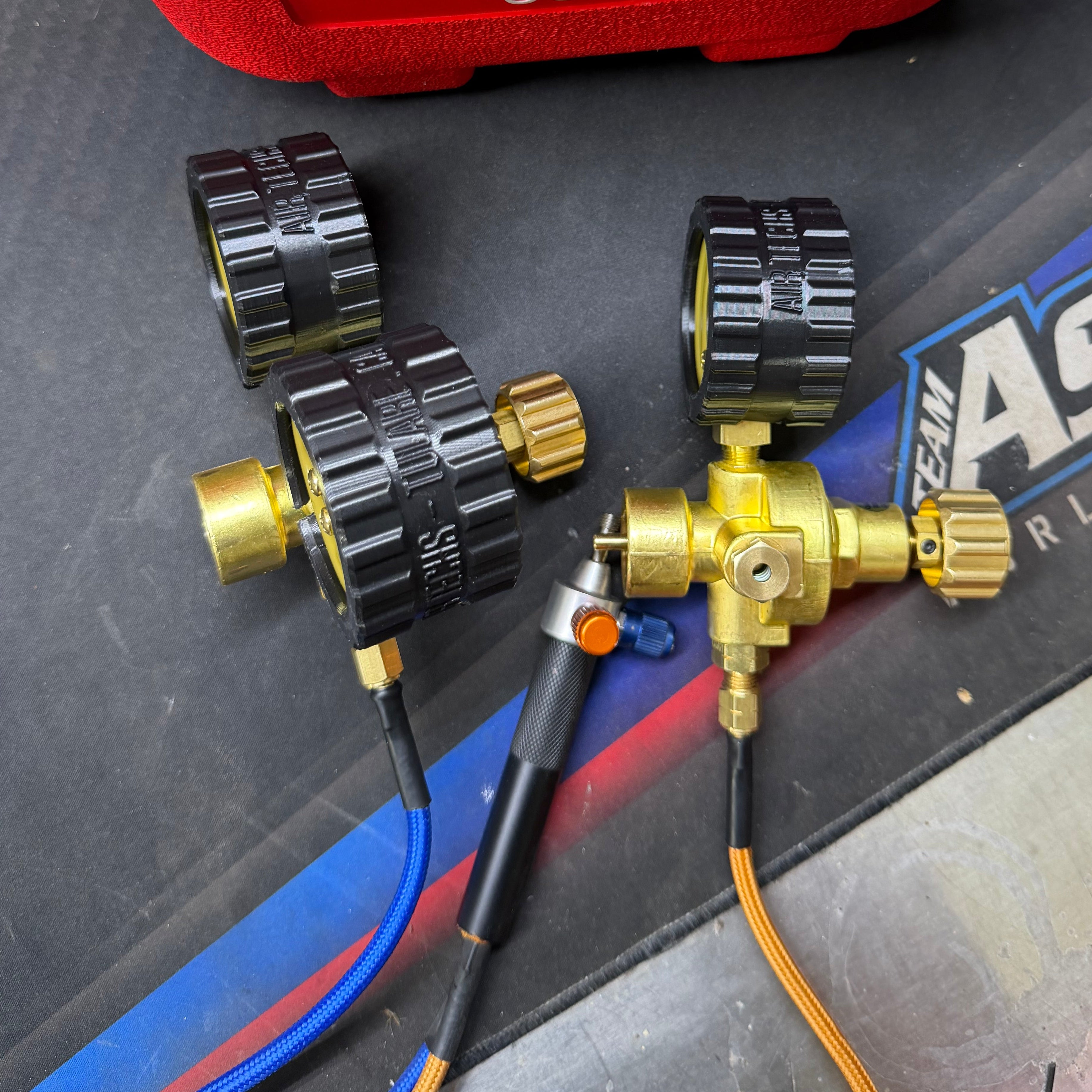 Ambro Controls (hose reel - gauge cover kit)