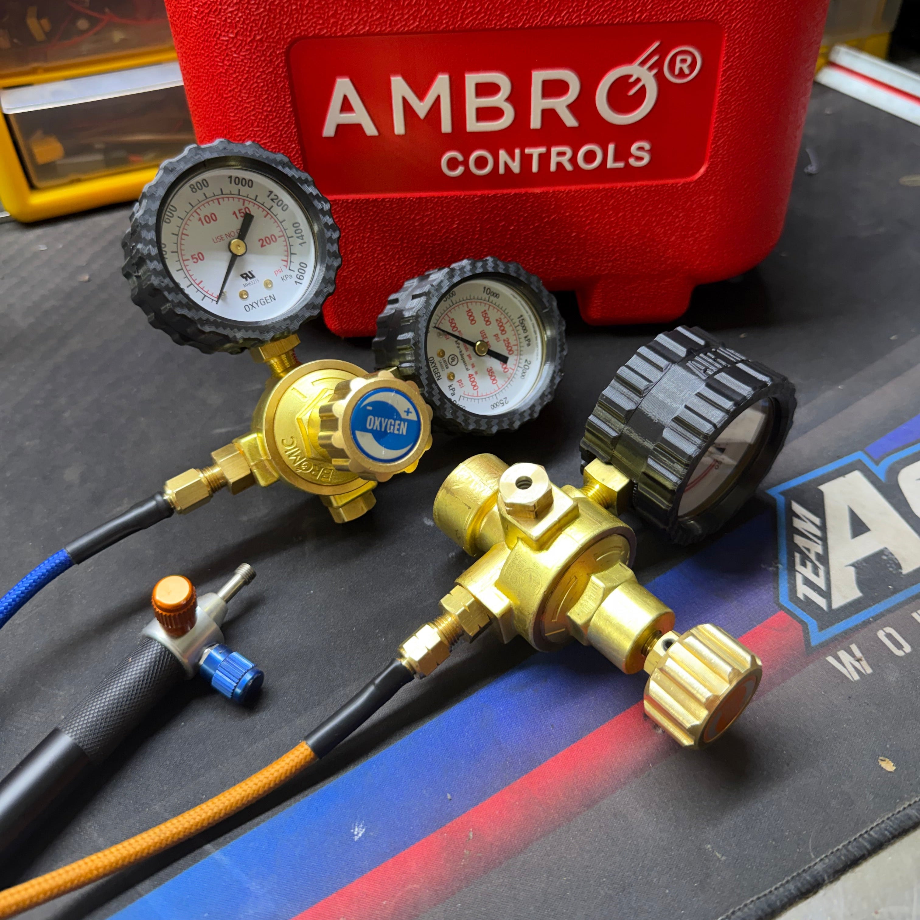 Ambro Controls (hose reel - gauge cover kit)