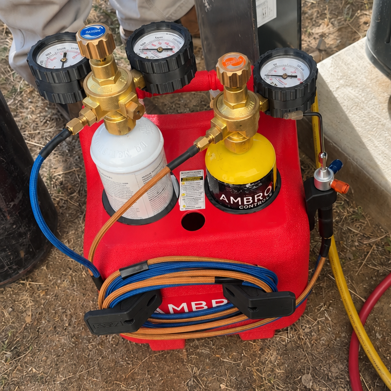 Ambro Controls (hose reel - gauge cover kit)