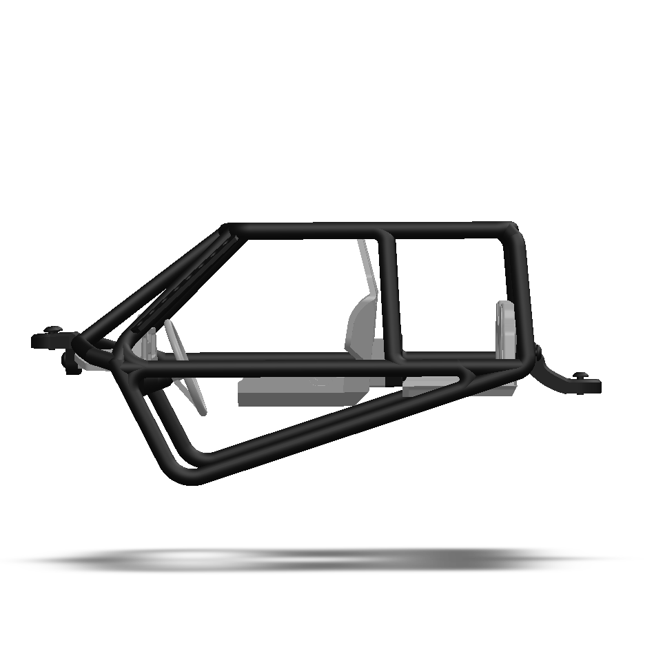 Roll Cage-Interior (Pro-Line Coyote HP 1/10 Comp Crawler Body)