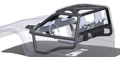 Roll Cage-Interior (Pro-Line Cliffhanger HP 1/10 Comp Crawler Body)