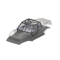 Roll Cage-Interior (Pro-Line Cliffhanger HP Full-Cab 1/10 Comp Crawler Body)
