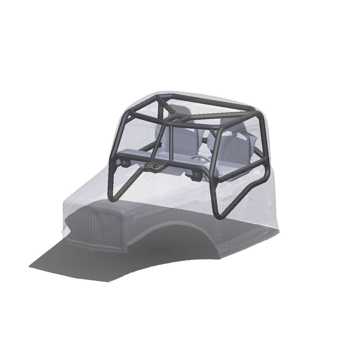 Roll Cage-Interior (Pro-Line Comp Wagon HP Cab-Only 1/10 Comp Crawler Body)