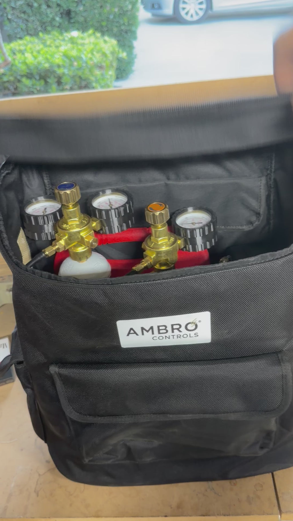 Ambro Controls (hose reel - gauge cover kit)
