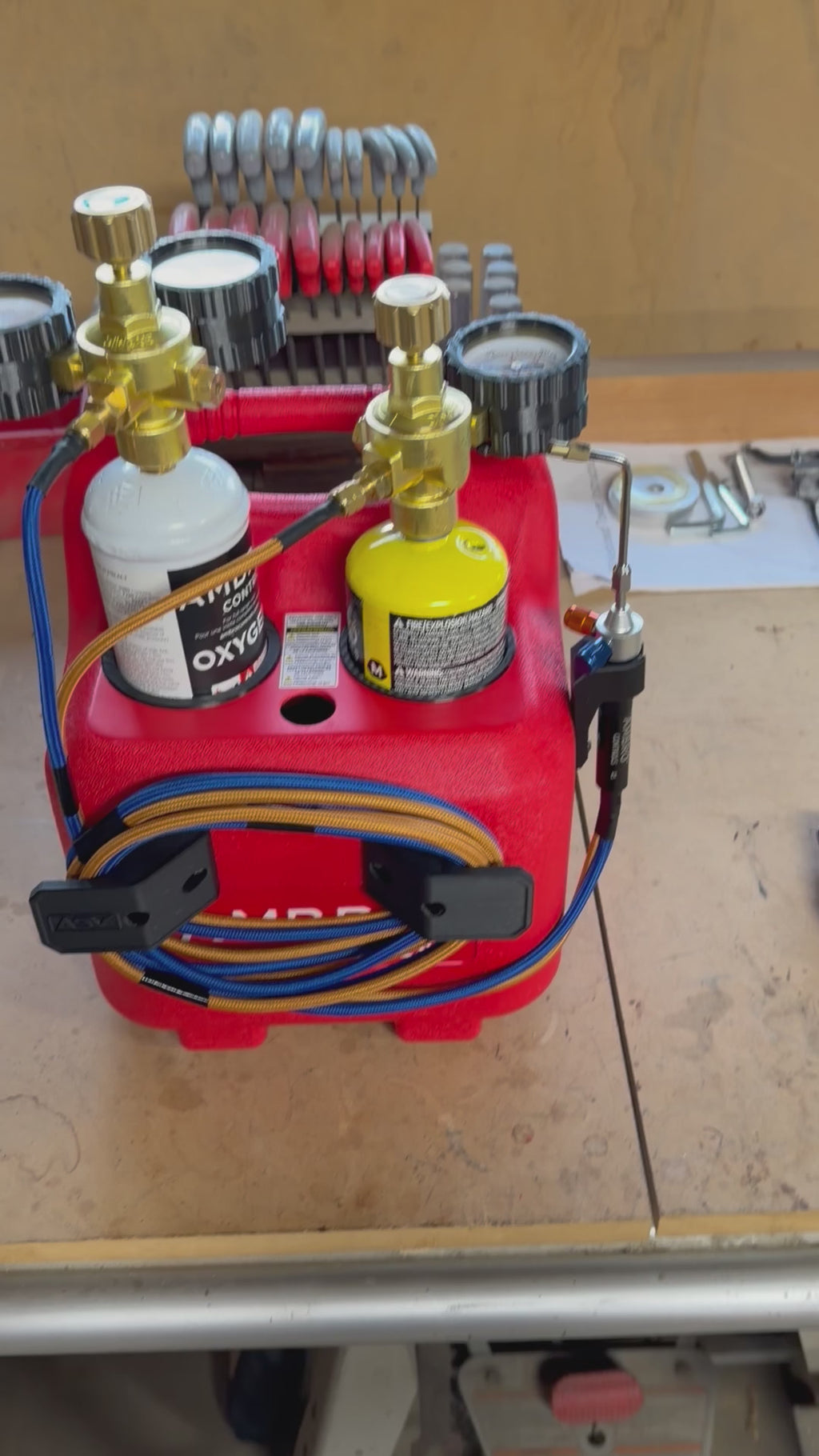 Ambro Controls (hose reel - gauge cover kit)
