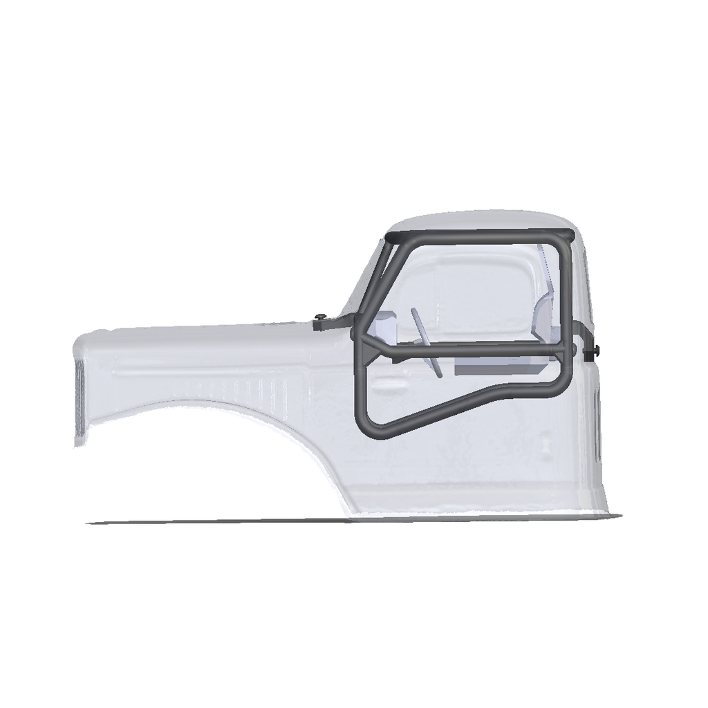 Roll Cage-Interior (Pro-Line Comp Wagon HP Cab-Only 1/10 Comp Crawler Body)