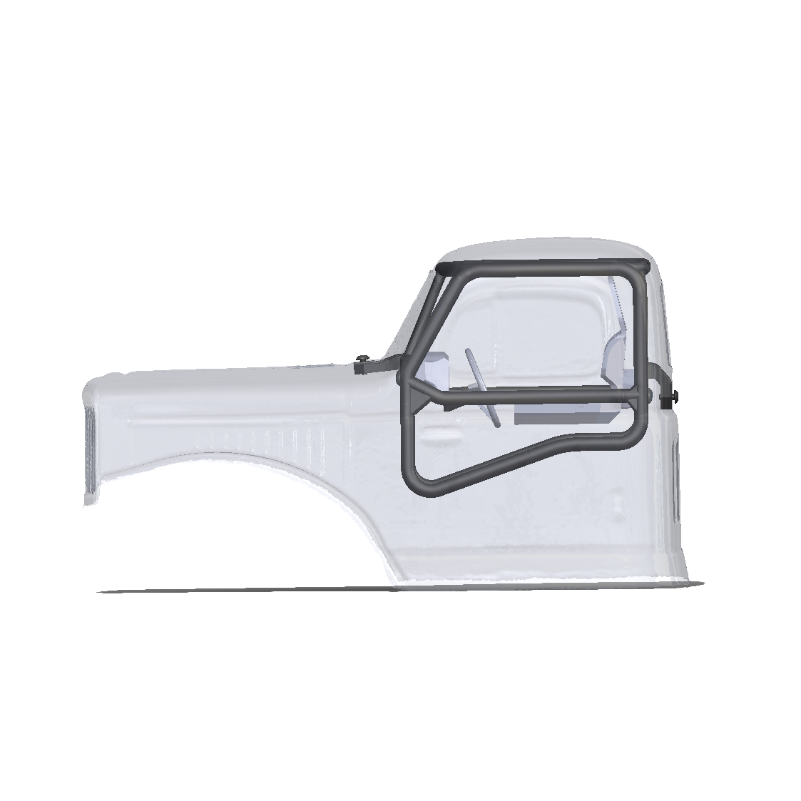 Roll Cage-Interior (Pro-Line Comp Wagon HP Cab-Only 1/10 Comp Crawler Body)
